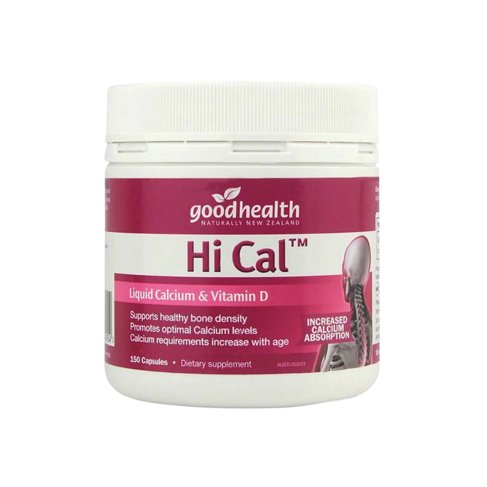 Good Health Hi Cal 150 Capsules – Beauty Line