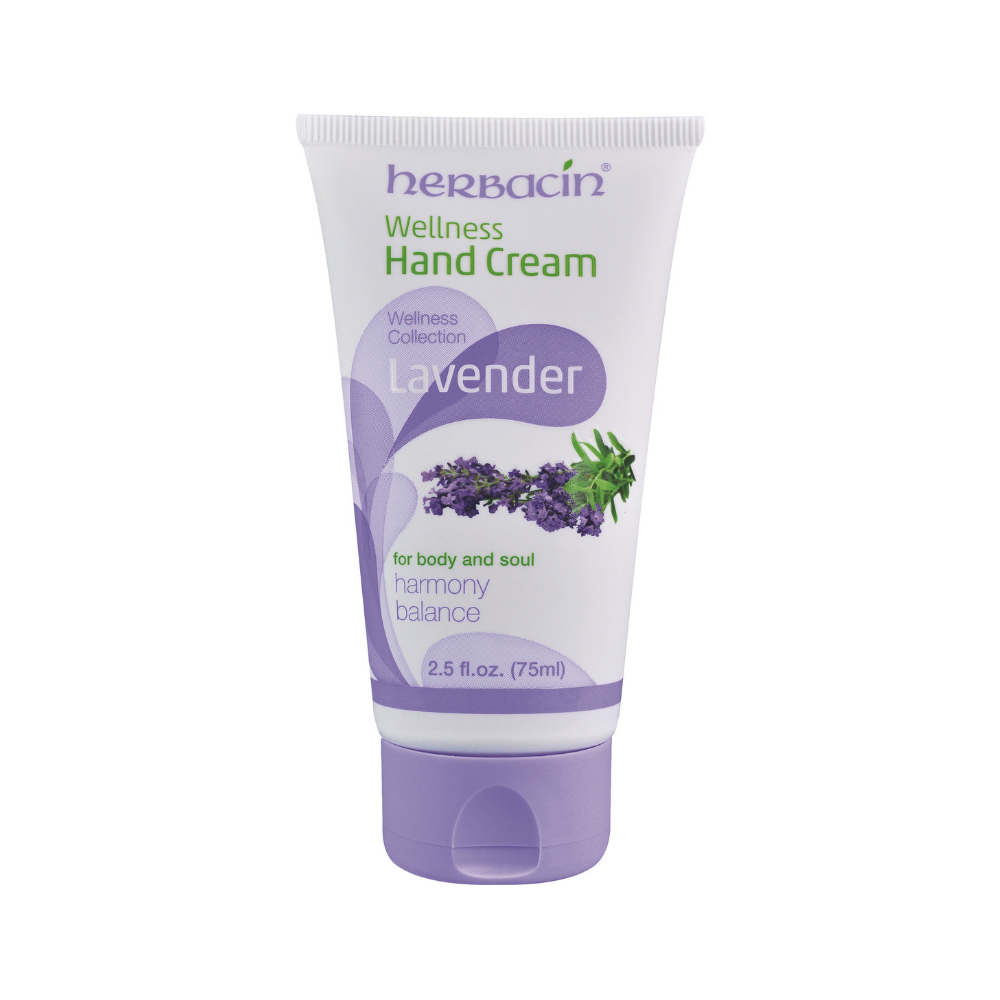 Herbacin Hand Cream Lavender - Tube 75ml