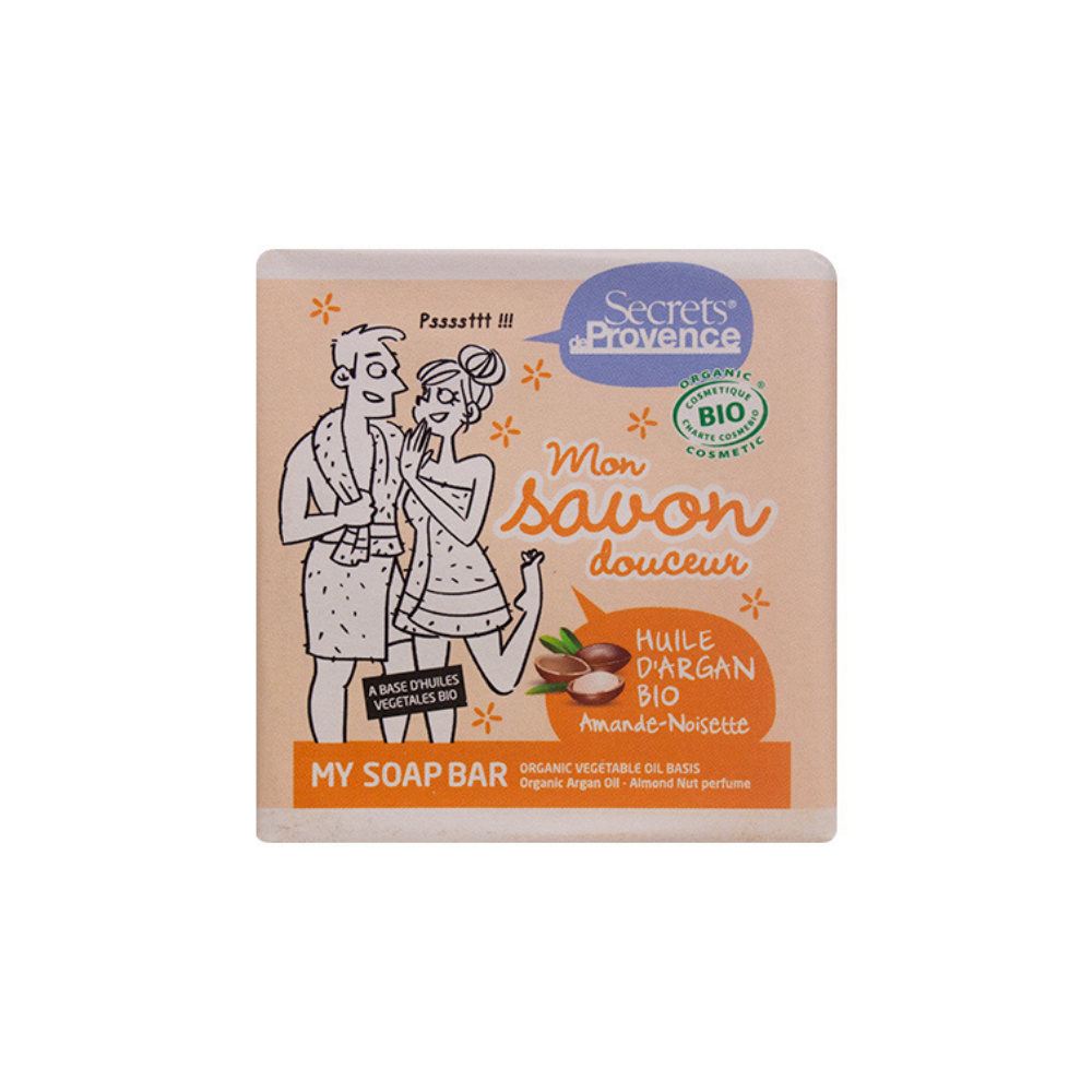 Secrets de Provence Mild Soap with Argan Oil 100g