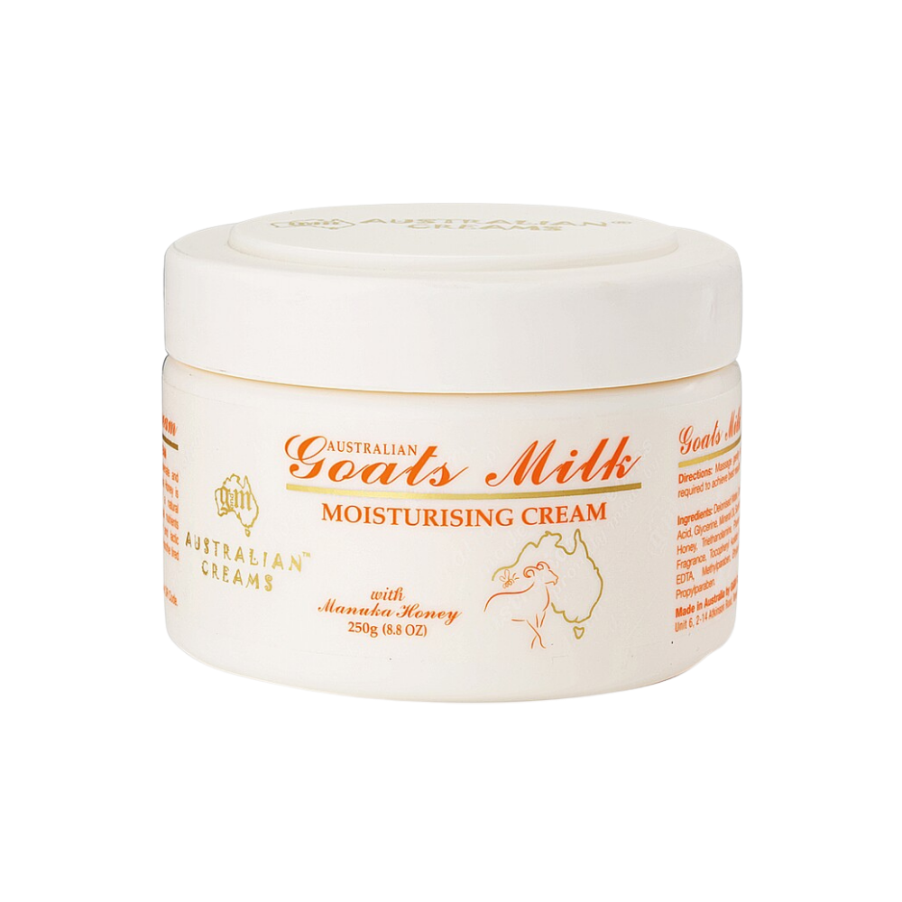 G&M Cosmetics Australian Goats Milk Moisturising Cream 250g