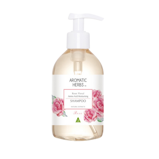 Aromatic Herbs Rose Moisturising Shampoo 300ml