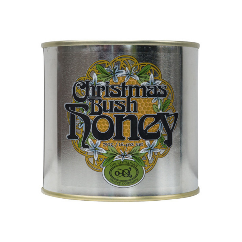 Tasmanian Honey Christmas Bush Metal Can 750g (Not For Sale In WA)