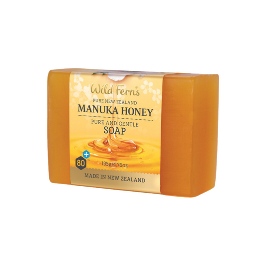Wild Ferns Manuka Honey Pure & Gentle Soap 135g