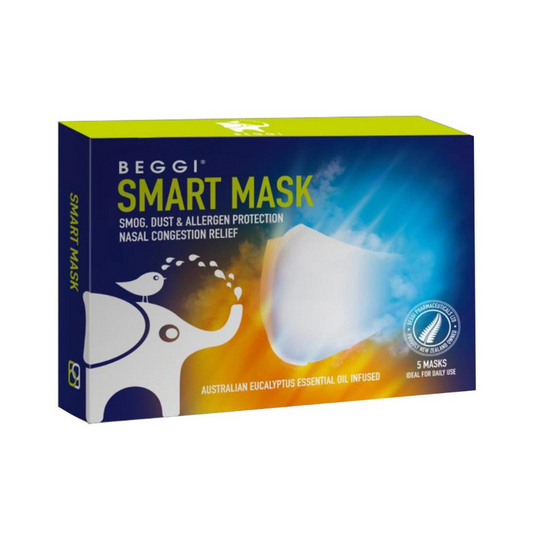Beggi-Smart Mask 5 Pack (No Box)