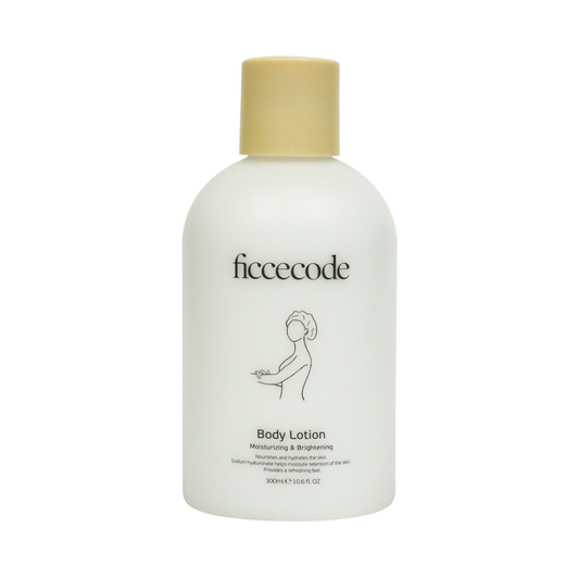 FicceCode Moisturizing & Brightening Body Lotion 300ml