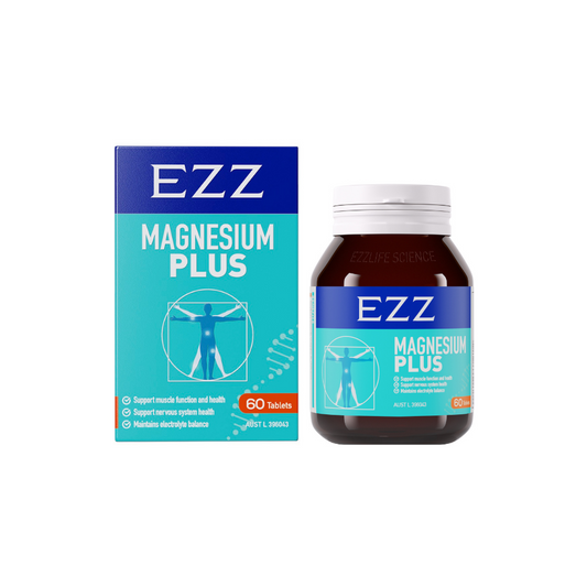 EZZ Magnesium Plus 60 Capsules