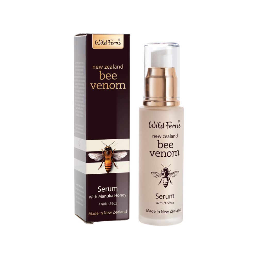 Wild Ferns Bee Venom Serum 47ml (Damage Box)