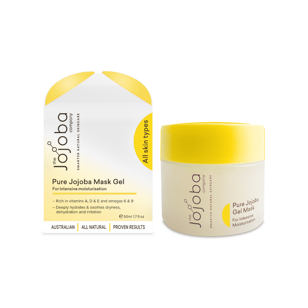 The Jojoba Company Pure Jojoba Gel Mask 50ml