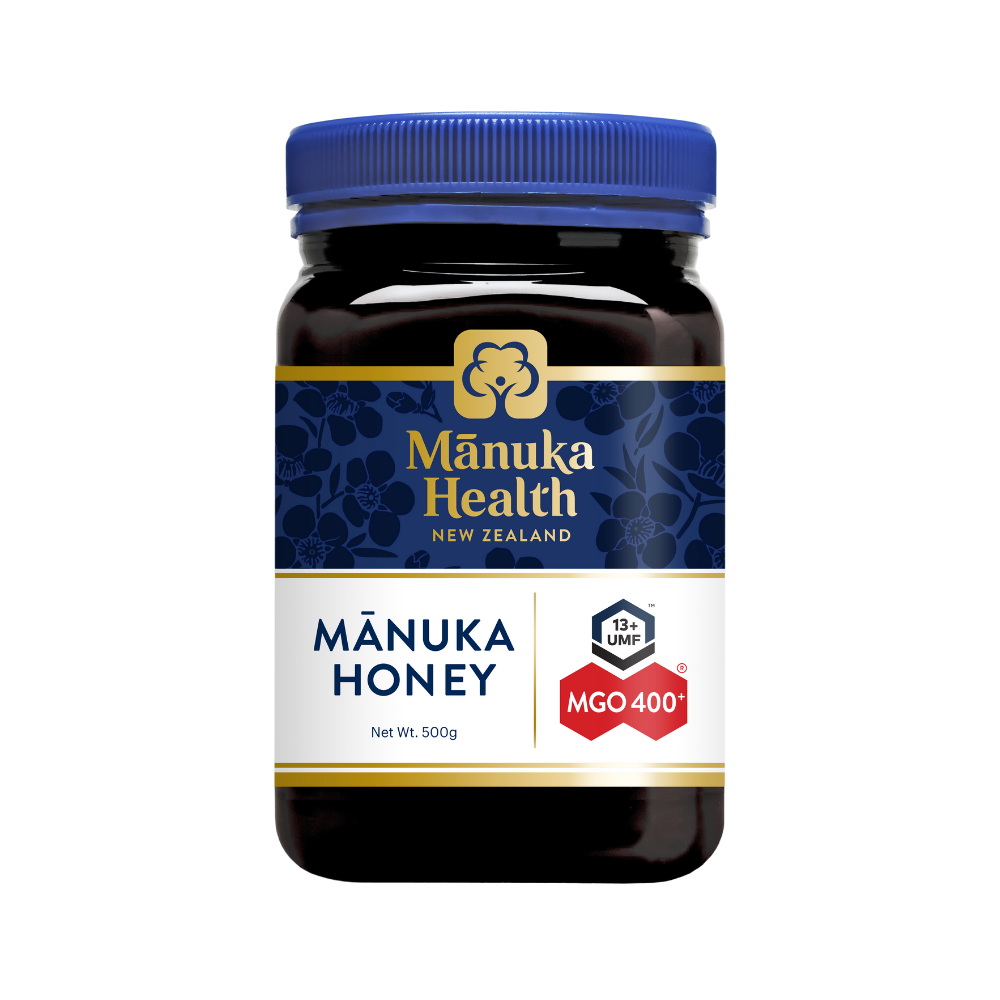 Manuka Health MGO 400+ UMF13 Manuka Honey 500g