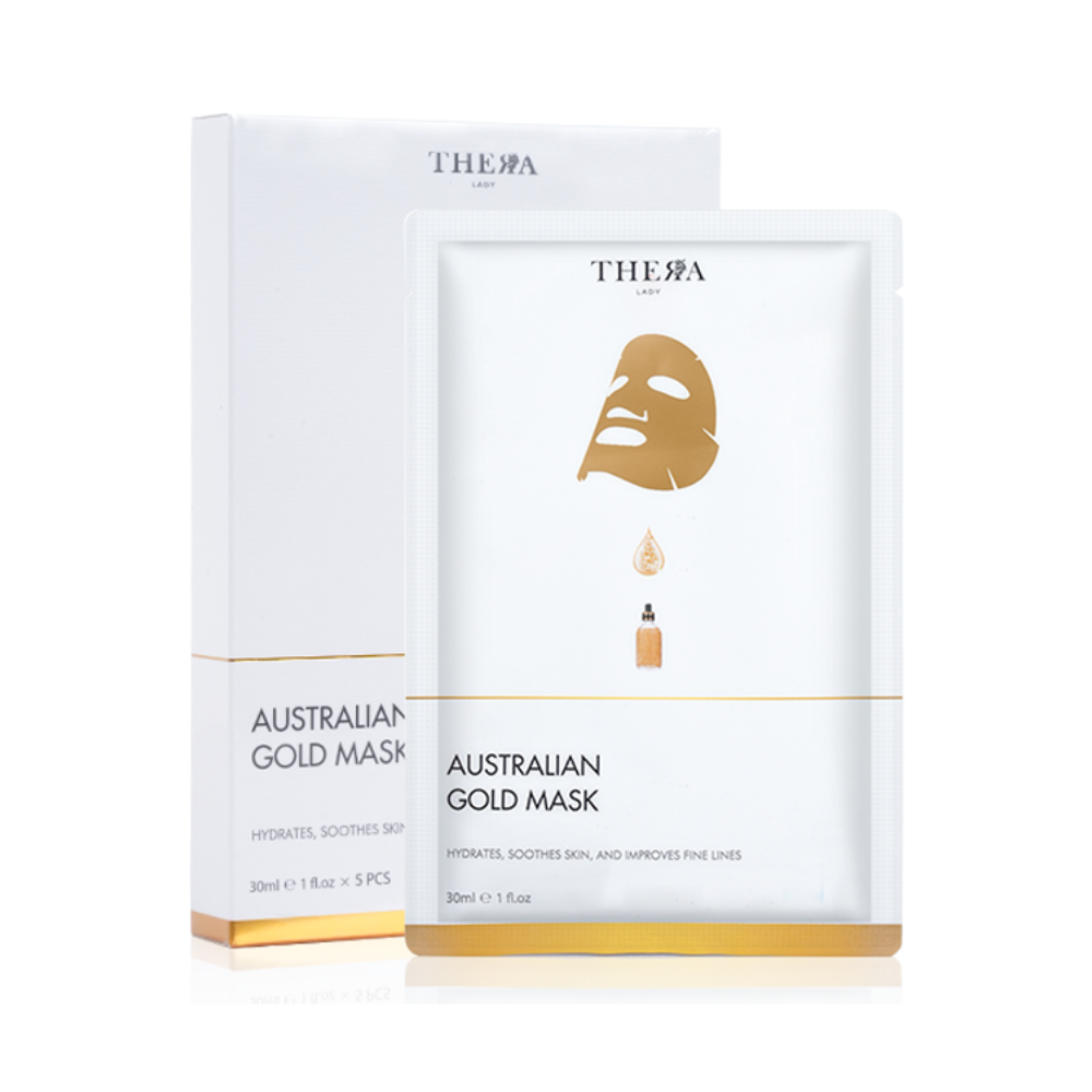 Thera Lady Australian Gold Mask 30ml*5Pcs