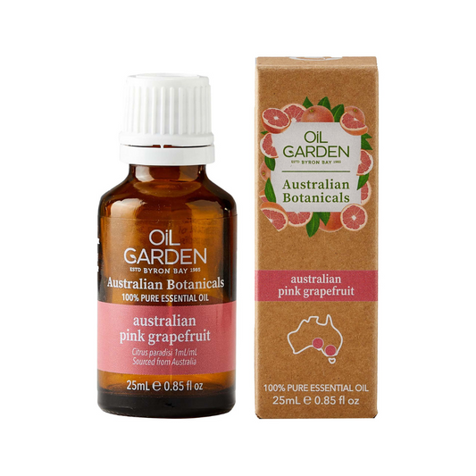 Oil Garden Australian Pink Grapefruit Pure Essential Oil 25ml