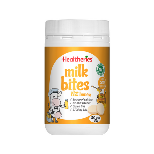 Healtheries Milk Bites (NZ Honey) 185g