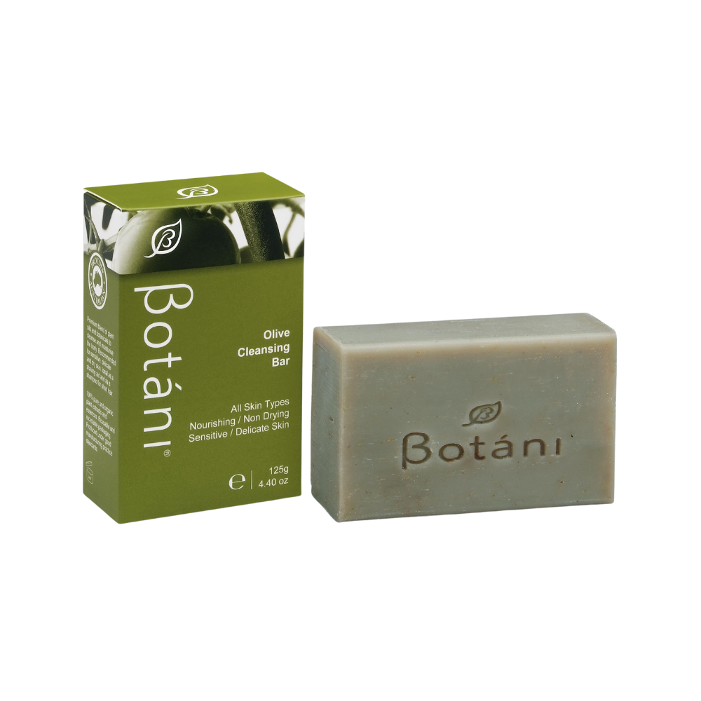 Botani Olive Cleansing Bar 125g