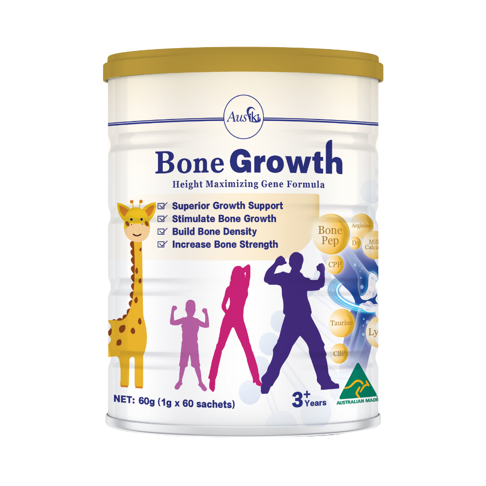 Ausiki Bone Growth Height Maximizing Gene Formula 60g