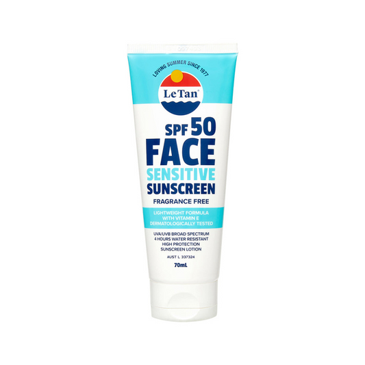 Le Tan SPF50+ Face Sensitive Sunscreen 70ml