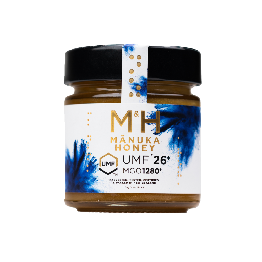 M&H Manuka Honey UMF 26+ 250g (Not For Sale In WA)