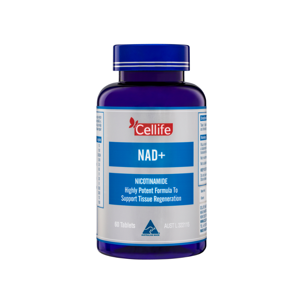 Cellife NAD+ 60Tablets