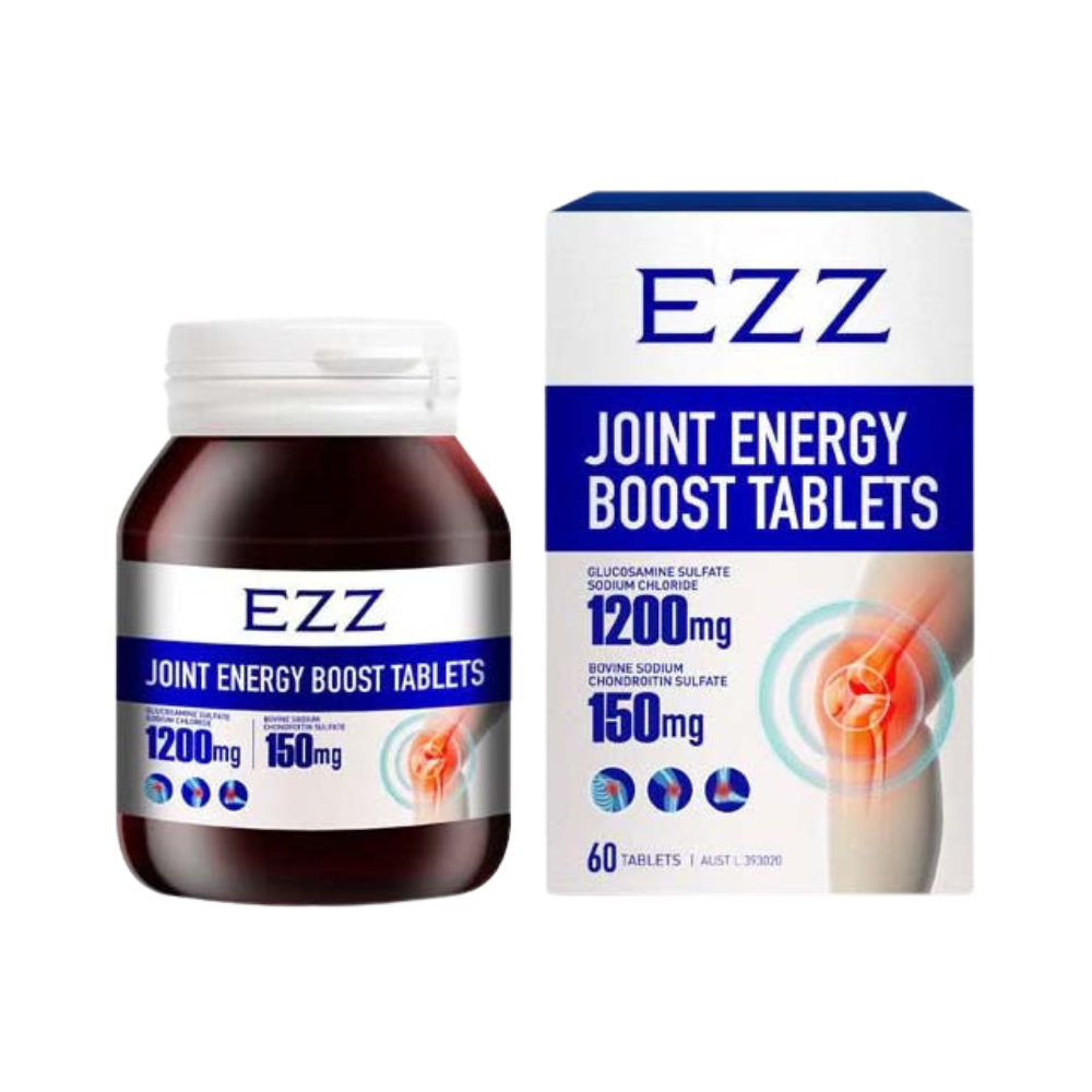 EZZ Joint Energy Boost 60 Tablets