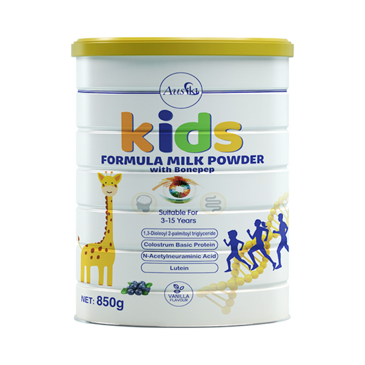 Ausiki Kids Formula Milk Power with Bonepep 850g
