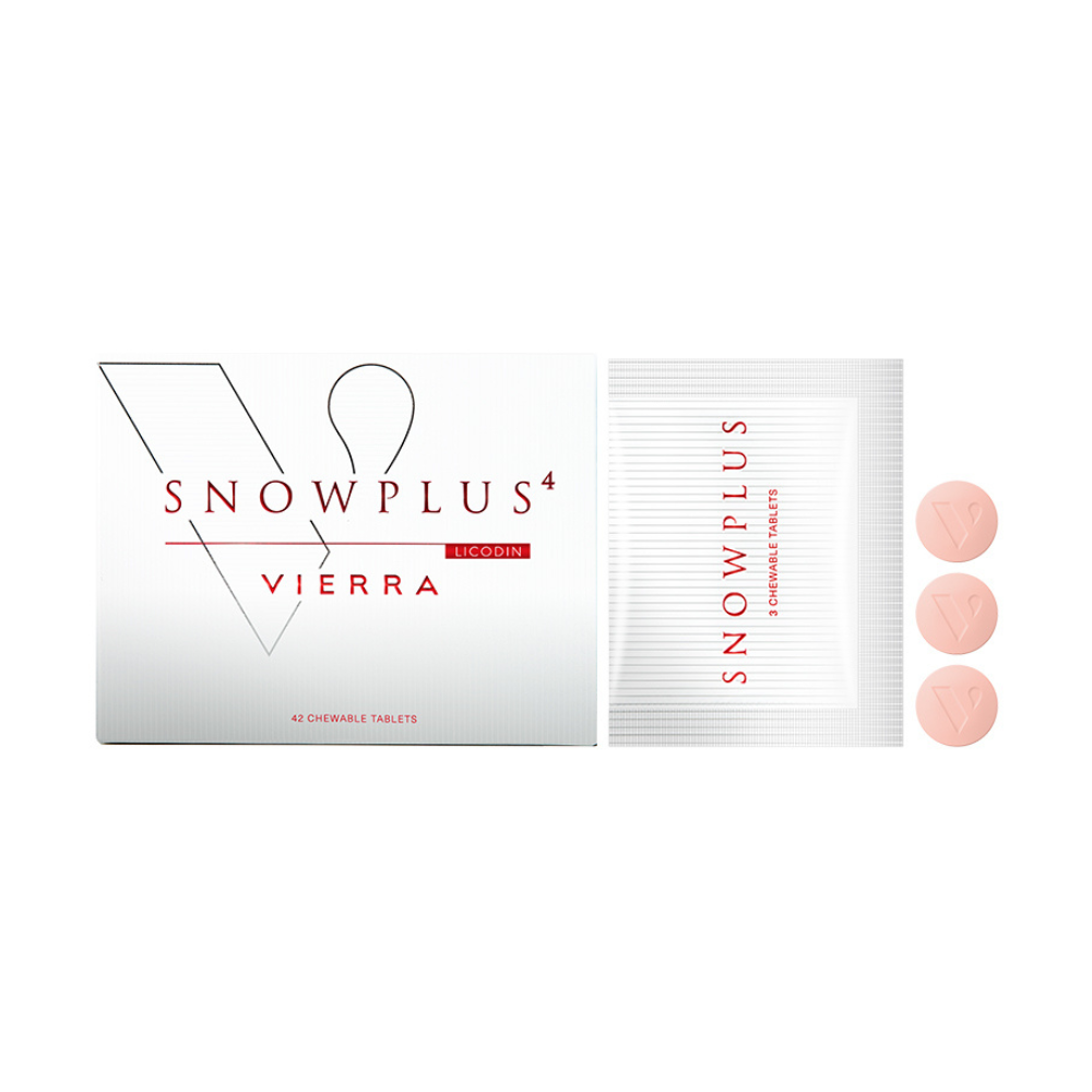 Vierra Snowplus Complex Elixir 14*3 Chewable Tablets