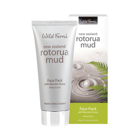 Wild ferns Rotorua Mud Face Pack with Manuka Honey 95ml