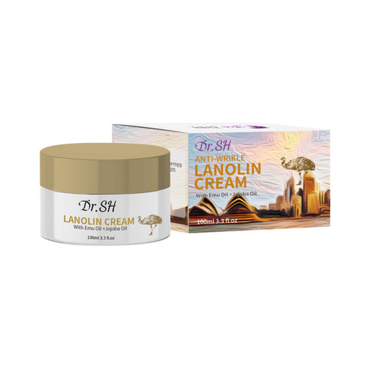 Dr. SH Anti-wrikle Lanolin Cream with Emu Oil+Jojoba Oil 100ml