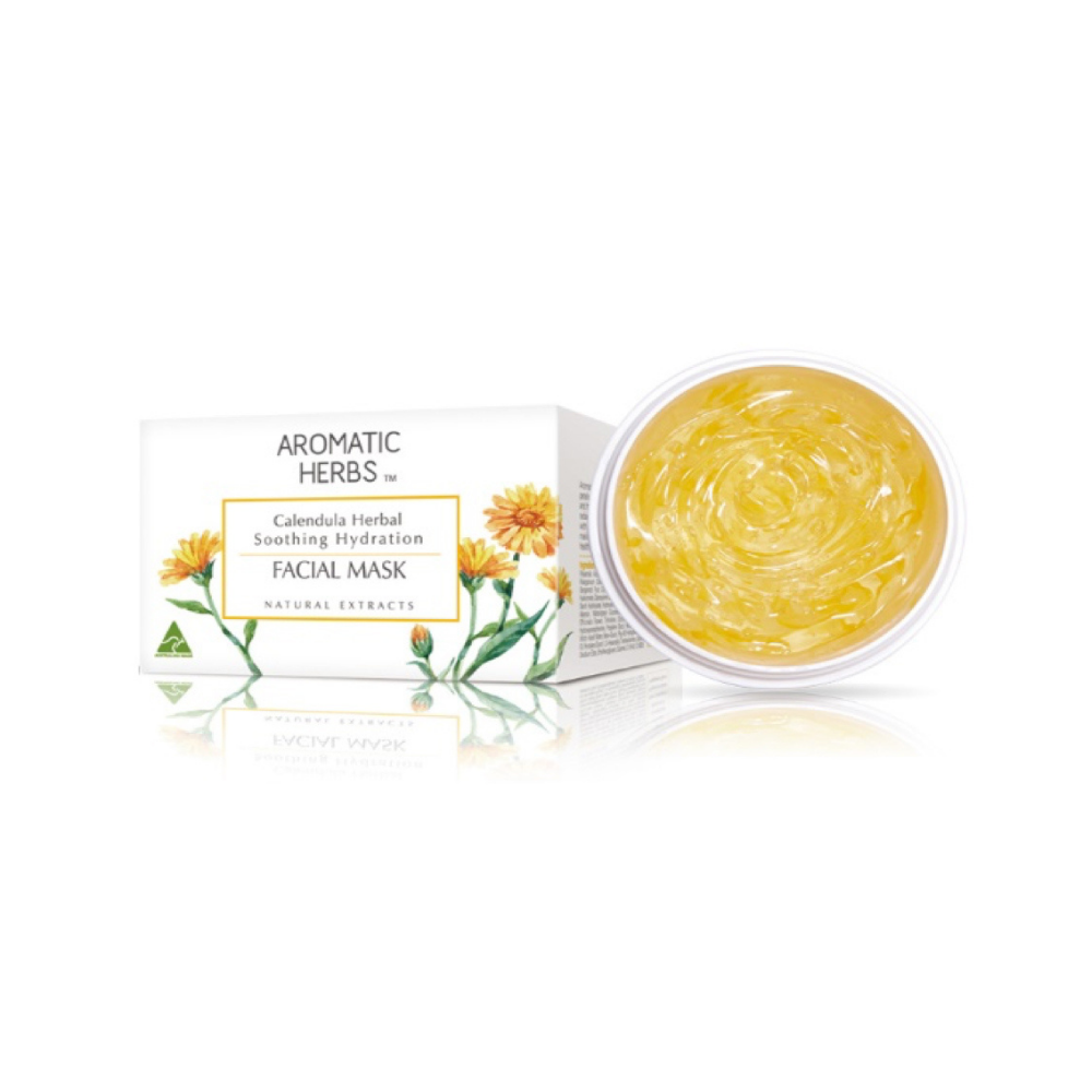 Aromatic Herbs Calendula Hydration Facial Mask 100g