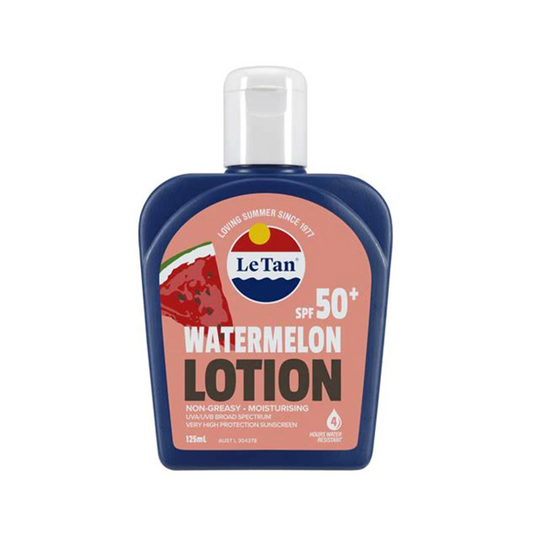 Le Tan SPF50+ Watermelon Sunscreen Lotion 125ml