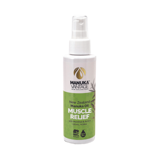 Manuka Vantage Muscle Relief with Arnica and Menthol 120ml