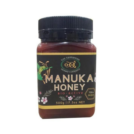 Tasmanian Manuka Honey MGO100+ 500g (Not For Sale In WA)