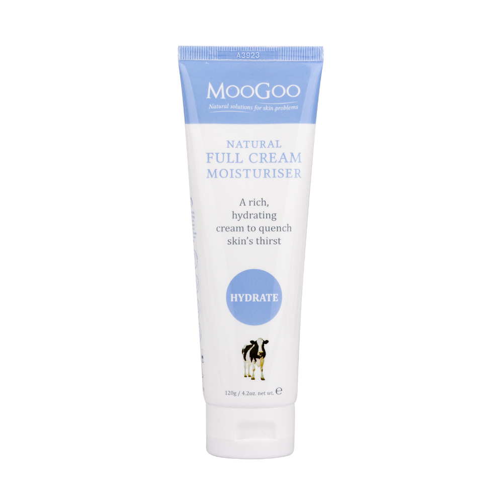 MooGoo Full Cream Moisturiser 120g
