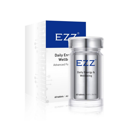 EZZ Daily Energy&Wellbeing Advanced Formulation 60 Tablets