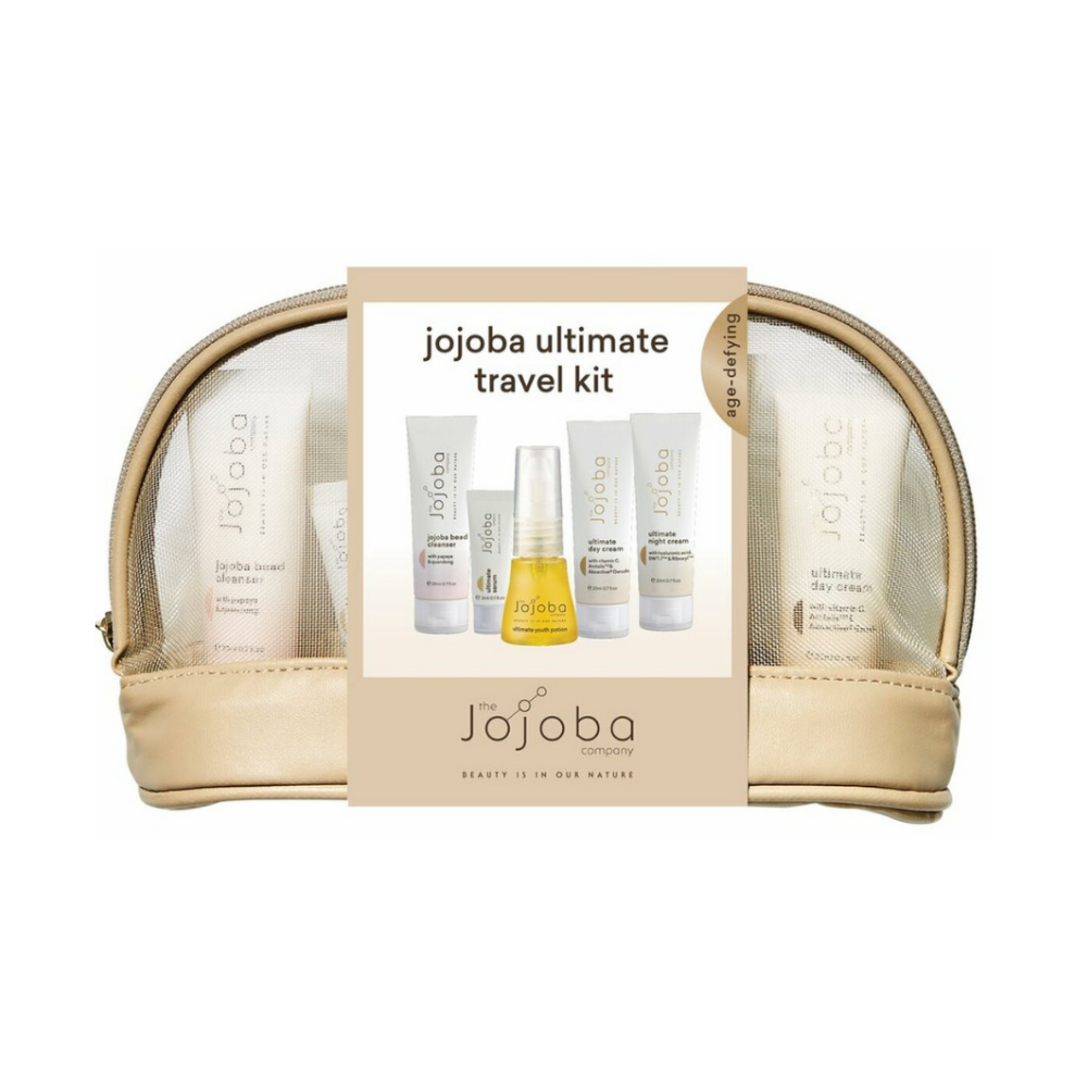 The Jojoba Company Ultimate Travel Kit