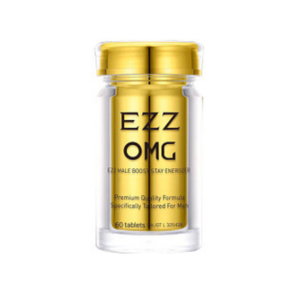 EZZ OMG Stay Energizer 60 Capsules 2 Bottles