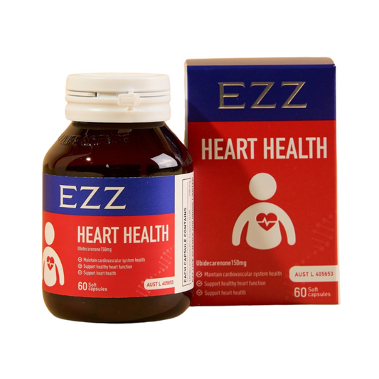 EZZ Heart Health 60 Soft Capsules