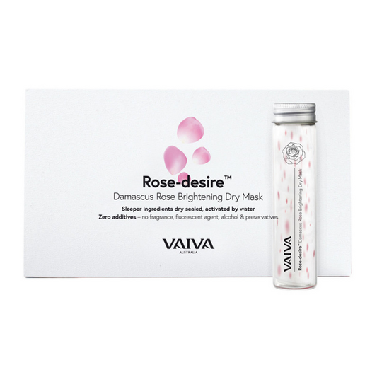 VAIVA Rose-desire Damascus Rose Brightening Dry Mask