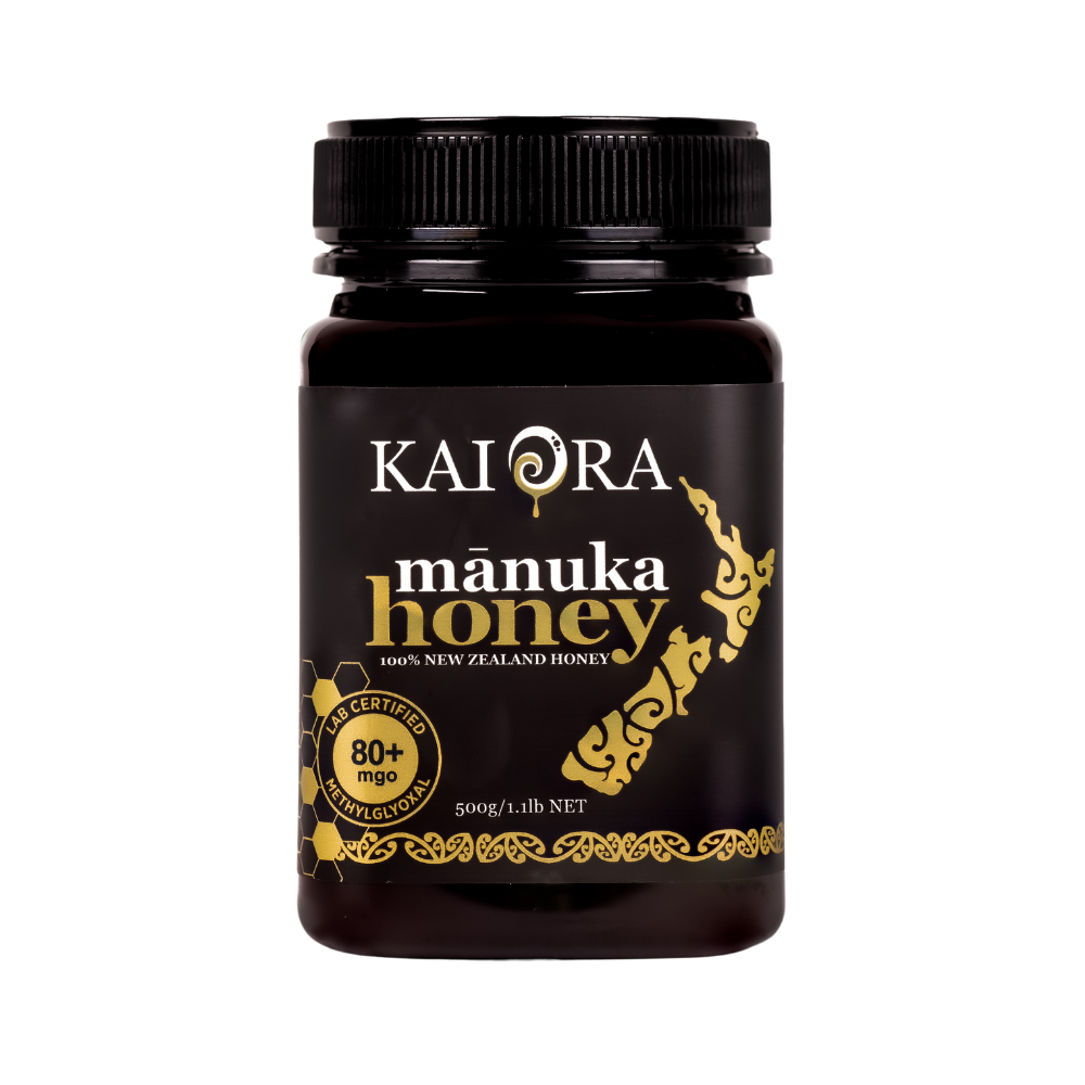 Kai Ora MGO80+ Manuka Honey Black Label 500g