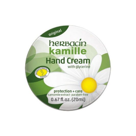 Herbacin Hand Cream Original - Tin 20ml