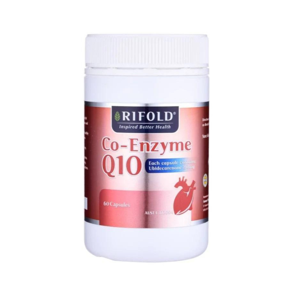 Rifold Co-Enzyme Q10 150mg 60 Capsules