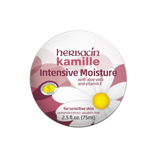 Herbacin Intensive Moisture - Tin 75ml
