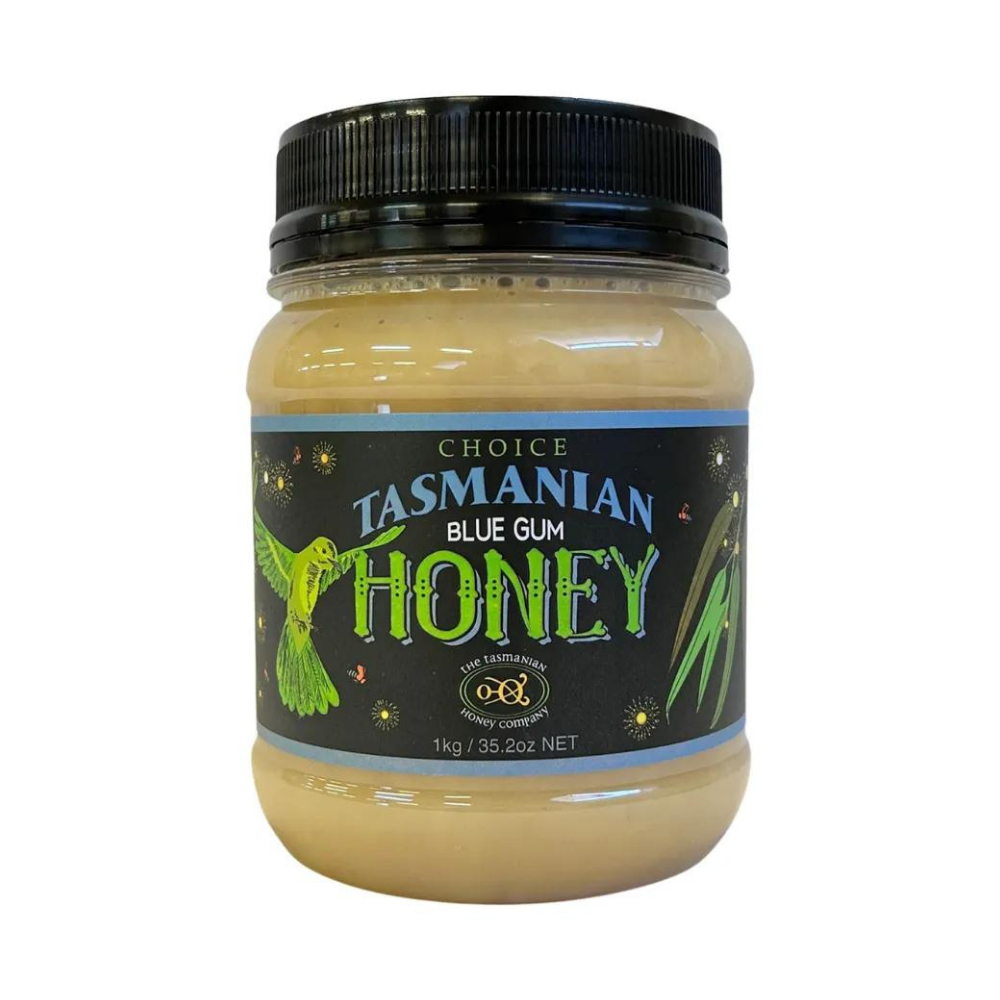 Tasmanian Honey Blue Gum Plastic Jar 1kg